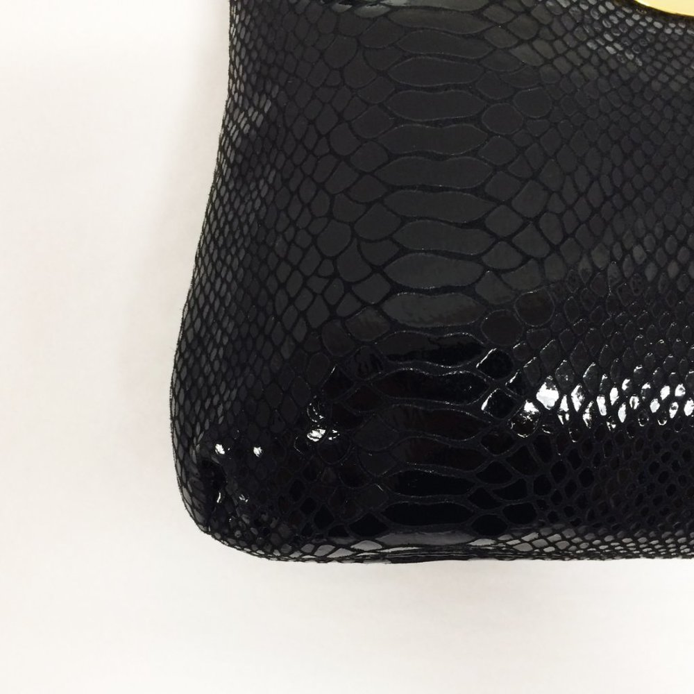 Michael By Michael Kors Berkley Embossed Clutch - image 7